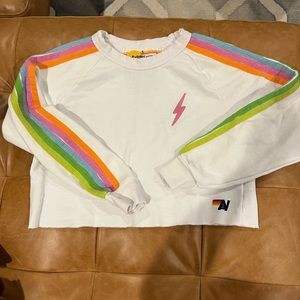 Aviator Nation Cropped Sweatshirt